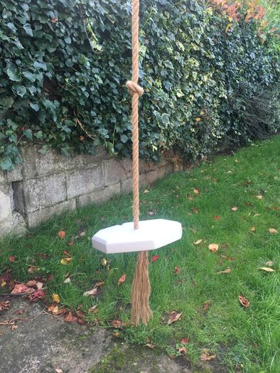 Kids swing, wooden indoor swing, handmade tree swing, children gift idea