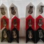 1980s Clip On Earrings Set x 6  True Vintage Image 3