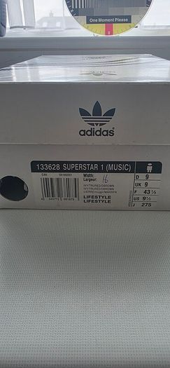 Adidas 35th Anniversary Ian Brown Superstars - Very rare