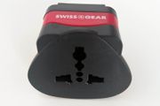 SwissGear Grounded Travel Plug Adapter North &amp; South America Singapore &amp; parts of the Caribbean