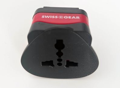 SwissGear Grounded Travel Plug Adapter North & South America Singapore & parts of the Caribbean