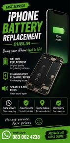 iPhone Battery Replacement for Dublin