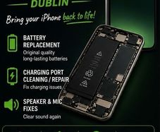 iPhone Battery Replacement for Dublin