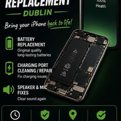 iPhone Battery Replacement for Dublin
