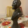 Statuette of Poincare (French President) 1913 Image 4