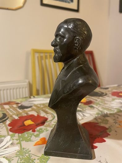 Statuette of Poincare (French President) 1913