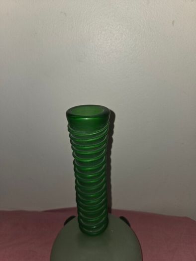 Hand Blown Vintage Glass Vase