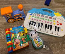Sound toys for babies