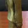 three vintage heavy brass item's, 2nd golfer added Image 9