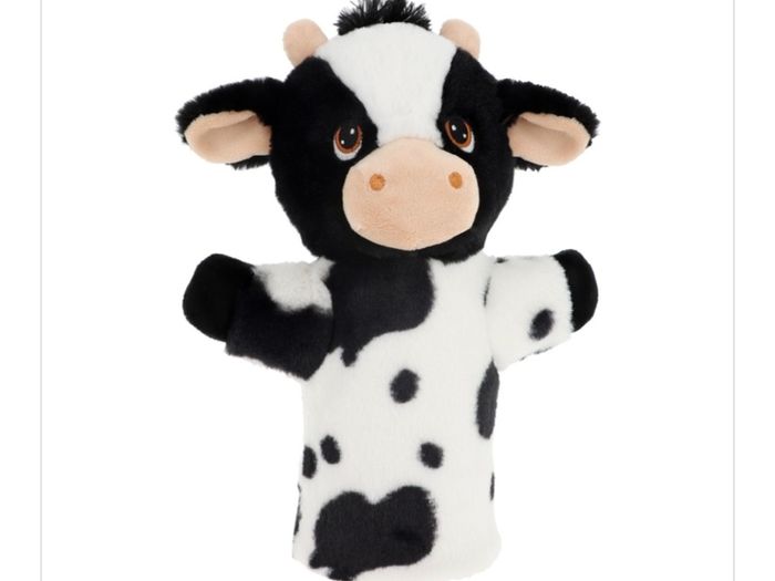 Hand Puppet Cow (Keel Eco)