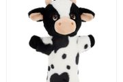 Hand Puppet Cow (Keel Eco)
