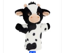 Hand Puppet Cow (Keel Eco)