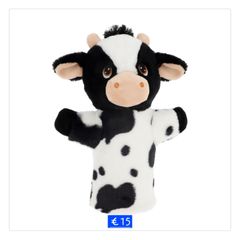 Hand Puppet Cow (Keel Eco)