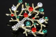 The Tree Of Life Brooch Free Post