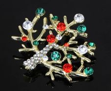The Tree Of Life Brooch Free Post