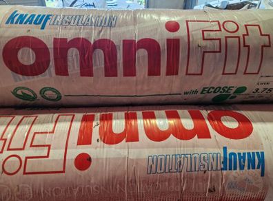 Rolls of Insulation x 14