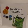 The colour monster Story book by  Anna Llenas Image 2
