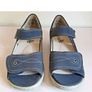 Waldlaufer Hilena Blue Nubuck Leather Wide Fit H Sandals UK3 EU36 BNIB  CAN POST Image 6