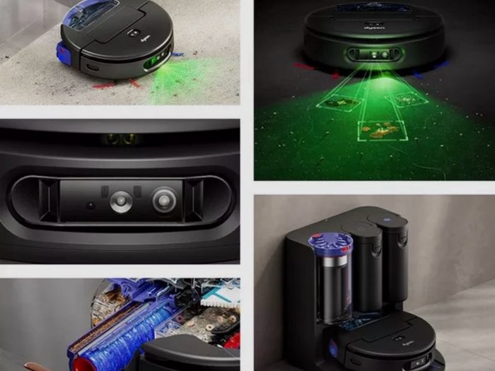Dyson AI Spot and Scrub