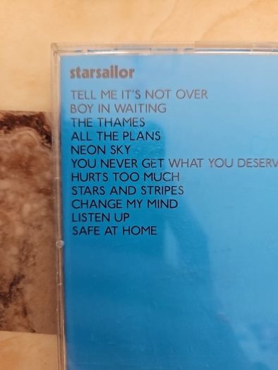 Starsailor 4 CD Lot