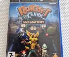 Ratchet and Clank Size Matters PlayStation2 Ps2 Games Original