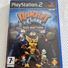 Ratchet and Clank Size Matters PlayStation2 Ps2 Games Original