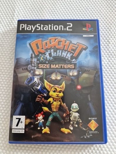 Ratchet and Clank Size Matters PlayStation2 Ps2 Games Original