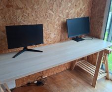 Lagkapten Ikea Double Table Top