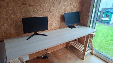 Lagkapten Ikea Double Table Top
