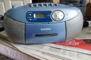 Casio CD Radio Cassette Recorder Model CD-311S, Everything playing perfect, (CD,Radio &amp; Tape Deck) in very good condition