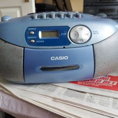 Casio CD Radio Cassette Recorder Model CD-311S, Everything playing perfect, (CD,Radio & Tape Deck) in very good condition