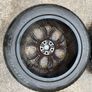 2016 Range Rover Discovery R19 1 Alloy Wheel Black Image 3