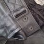 Leather motorcycle trousers Image 5