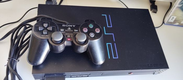 Ps2 Console Refurbished original controller hd adapter original box