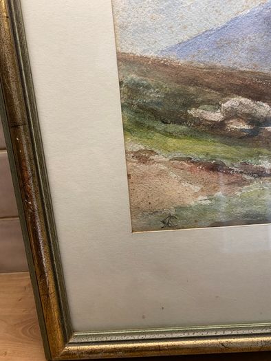 Vintage watercolour