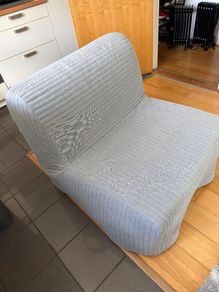 chair bed / sofa bed with electric blanket
