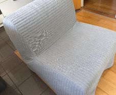 chair bed / sofa bed with electric blanket