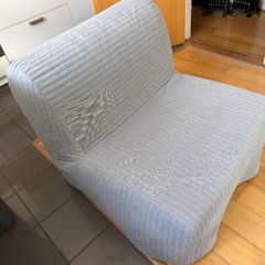 chair bed / sofa bed with electric blanket