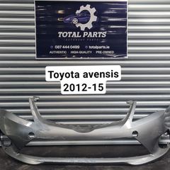 Toyota avensis 2012-15 front bumper