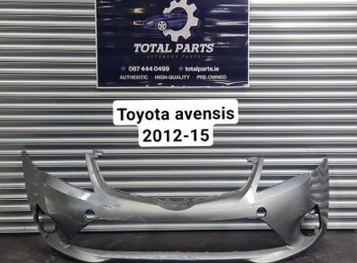Toyota avensis 2012-15 front bumper