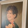 Vintage Nostalgic Large Framed Print Naive Decoration Image 8