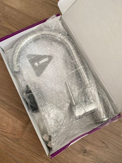 Cooke & Lewis Katiki Single Lever Kitchen Mixer Tap