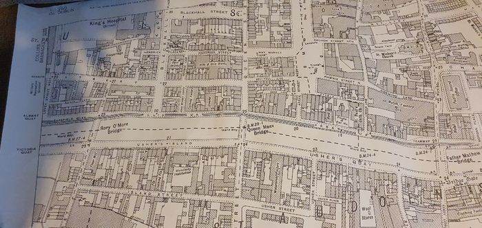 Map of Dublin