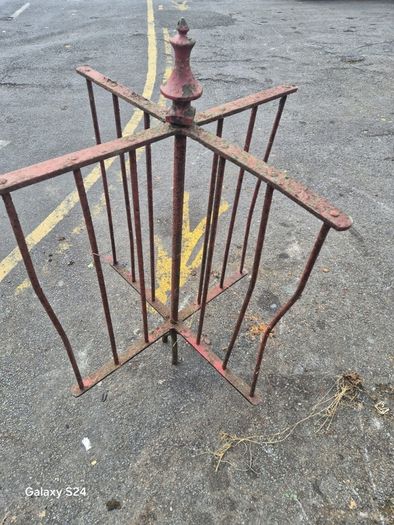 wrought iron gate