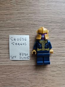 lego sh0696 thanos, set 76170, 242215