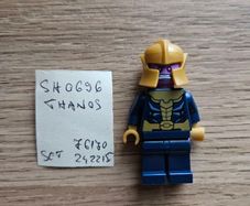 lego sh0696 thanos, set 76170, 242215