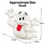 Cheeky Ghost Through the Window - 3D - Halloween Decor - 3 Sizes Image 5