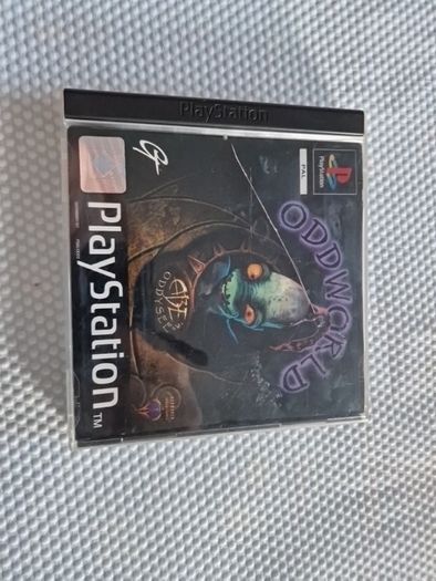 Oddworld Abe s Oddysee PlayStation1 Ps1 PlayStation2 Ps2 Games Original
