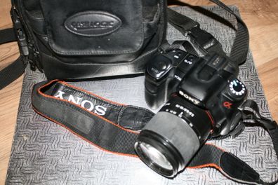 Sony Alpha DSLR-A200 10.2MP Digital SLR Camera
