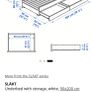 FREE IKEA Bed underbed with storage Image 10